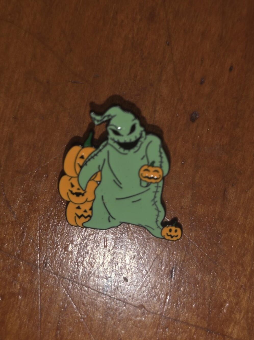 Loungefly Lapel Pin From The Nightmare Before Christmas